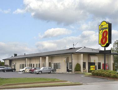 Motel Super 8 By Wyndham-Tupelo Airport Exterior foto